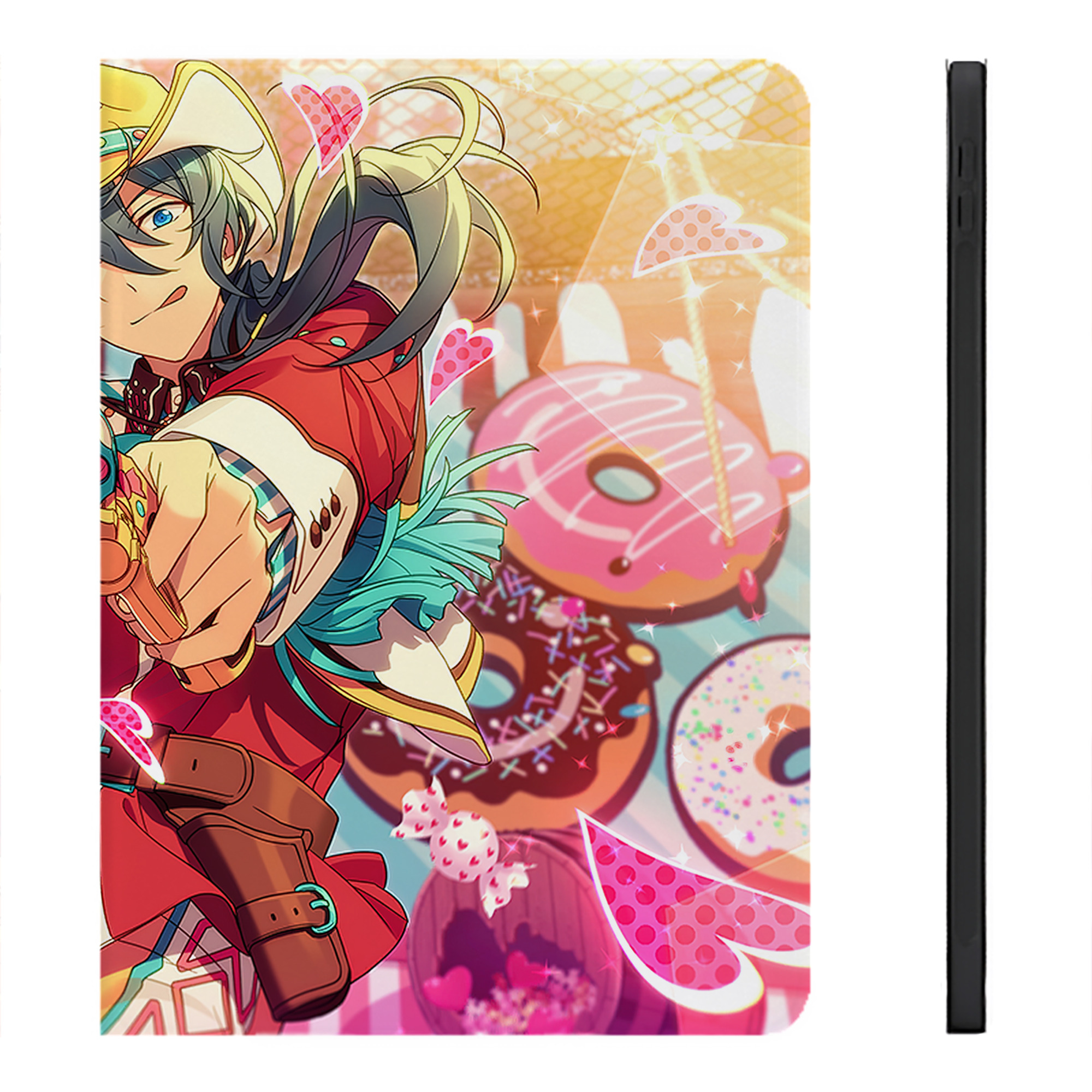 （画像用） あんさんぶるスターズ! Ensemble Stars IPadケース ペンホルダー付き ブックスタイルデザイン